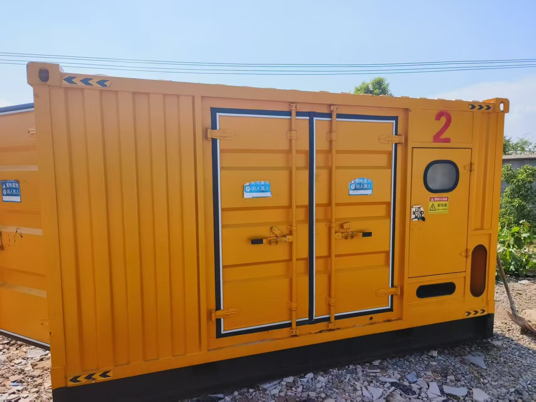 永发镇汉中大型柴油发电机发电车UPS电源出租租赁