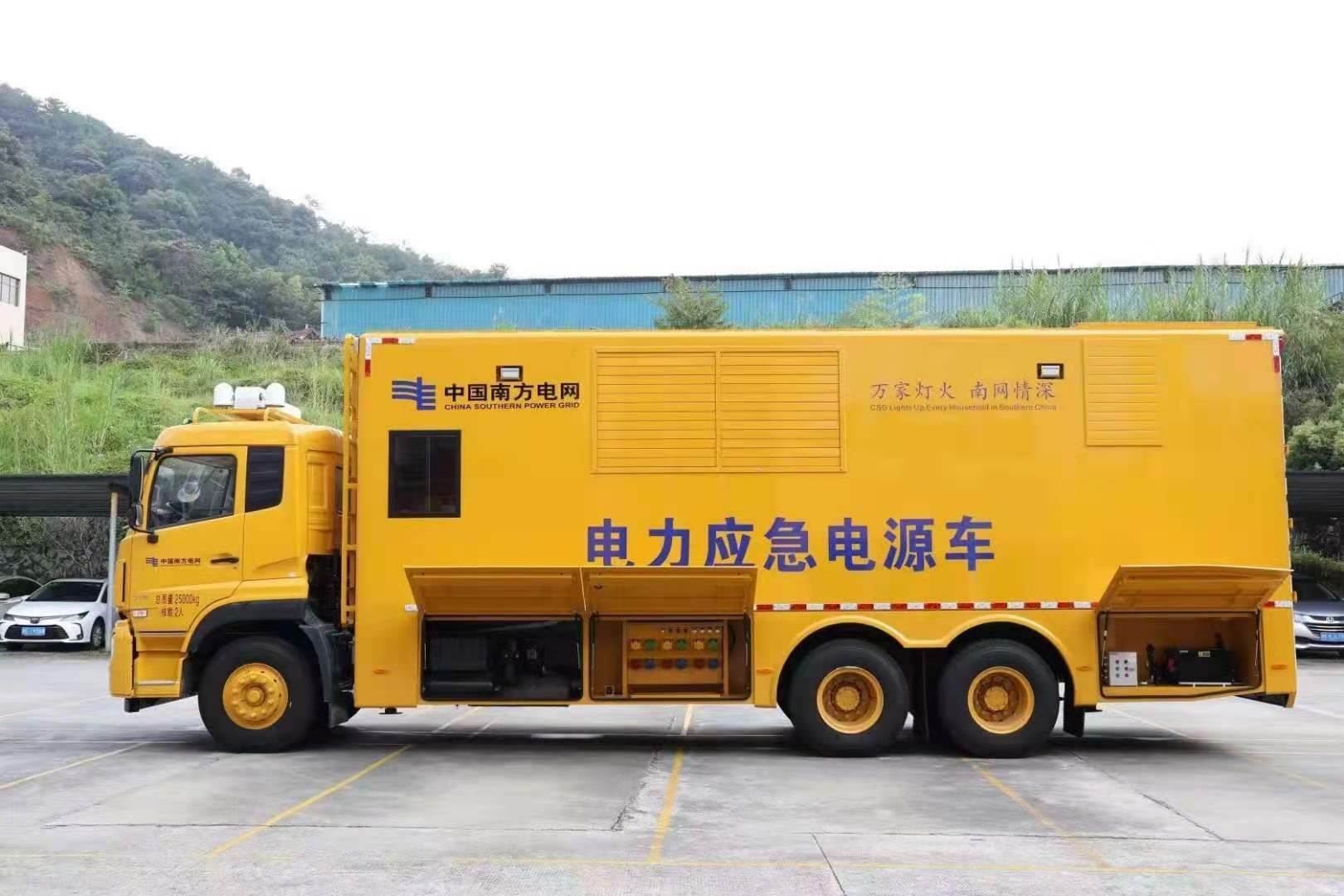 永发镇安康大型柴油发电机发电车UPS电源出租租赁